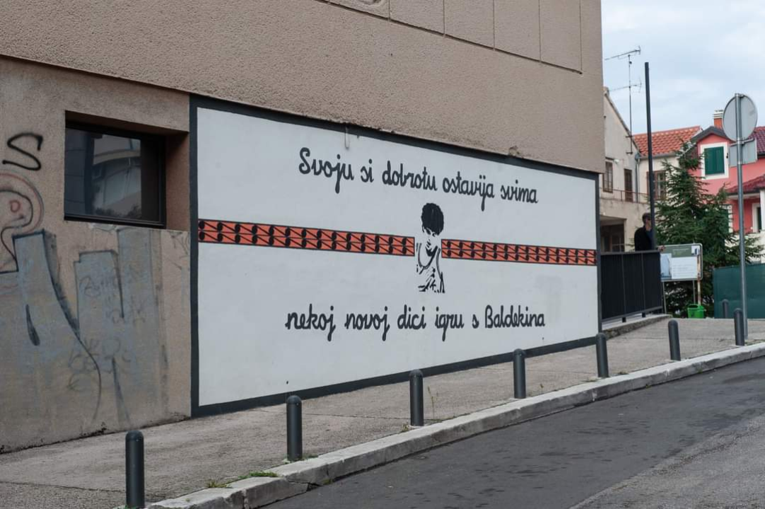 Šibenik diše narančasto: Kvartovi postaju galerije za navijačku umjetnost