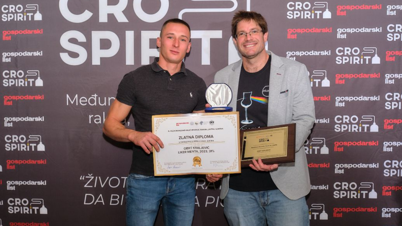 Destilerija Kraljević osvojila po dva zlata i srebra na prestižnom međunarodnom natjecanju za likere