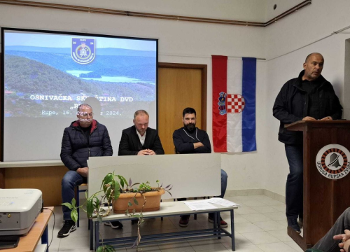 Rupe dobile DVD na čijem čelu će biti zapovjednica