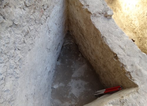 Fotografija 5 - Počela obnova  Ćulina kule  u Budaku