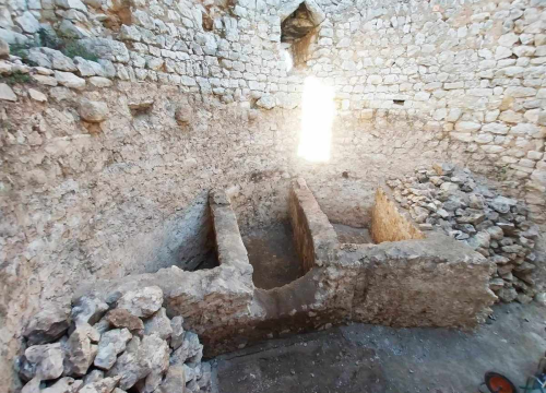 Fotografija 3 - Počela obnova  Ćulina kule  u Budaku