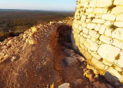 Fotografija 6 - Počela obnova  Ćulina kule  u Budaku