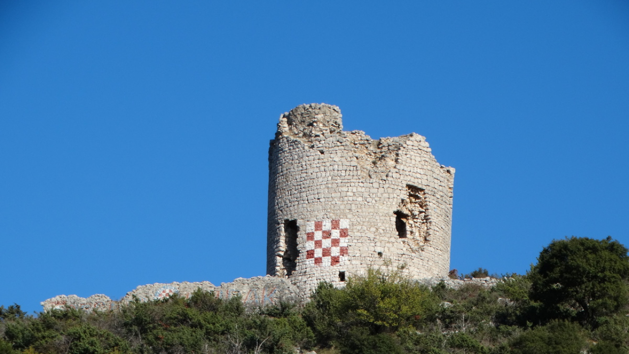 Počela obnova  Ćulina kule  u Budaku