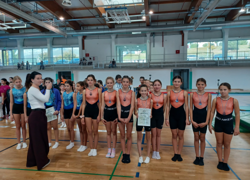 Gimnastičarka Dišpeta Lucija Vlahov viceprvakinja države u višeboju, Zorić četvrti, sedam medalja iz Solina