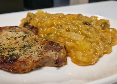 Fotografija 16 - Ponuda i za Šibenčane: U ponudi menze na Baldekinu i bakalar kao kruna bogatog marendaškog jelovnika