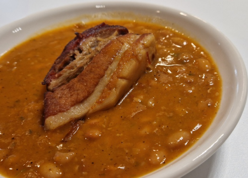 Fotografija 18 - Ponuda i za Šibenčane: U ponudi menze na Baldekinu i bakalar kao kruna bogatog marendaškog jelovnika