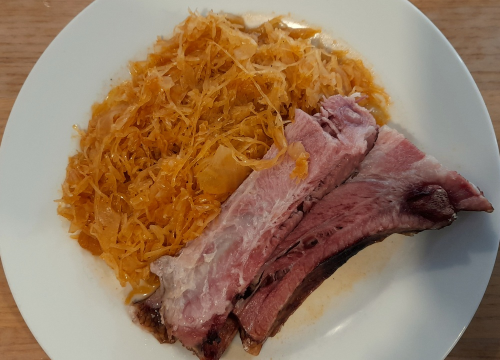 Fotografija 4 - Ponuda i za Šibenčane: U ponudi menze na Baldekinu i bakalar kao kruna bogatog marendaškog jelovnika