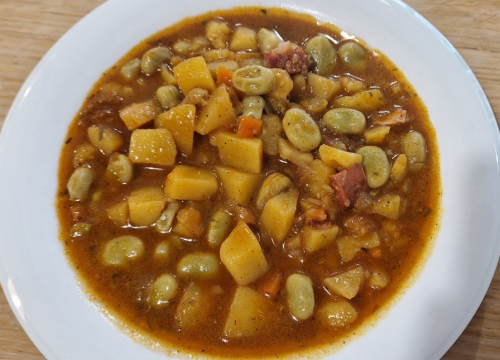 Fotografija 3 - Ponuda i za Šibenčane: U ponudi menze na Baldekinu i bakalar kao kruna bogatog marendaškog jelovnika