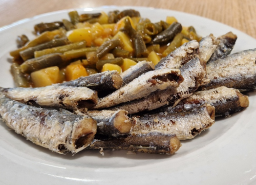 Fotografija 7 - Ponuda i za Šibenčane: U ponudi menze na Baldekinu i bakalar kao kruna bogatog marendaškog jelovnika