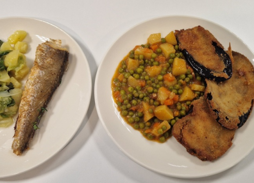 Fotografija 6 - Ponuda i za Šibenčane: U ponudi menze na Baldekinu i bakalar kao kruna bogatog marendaškog jelovnika