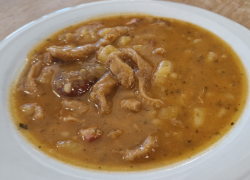 Fotografija 8 - Ponuda i za Šibenčane: U ponudi menze na Baldekinu i bakalar kao kruna bogatog marendaškog jelovnika