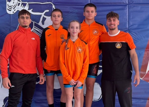 Hrvač Šibenika Ivan Shapovalov prvak Hrvatske u slobodnom stilu, Marta Mateja Višnjić brončana