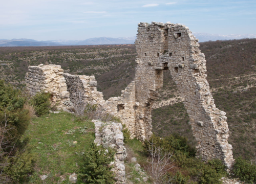 Utvrde na rijeci Krki snažno svjedoče o moći srednjovjekovnih hrvatskih knezova