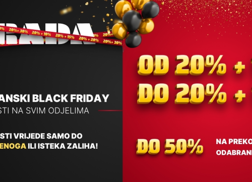 Fotografija 13 - Black Friday ludilo u Građi: Ovi popusti su se čekali cijelu godinu!