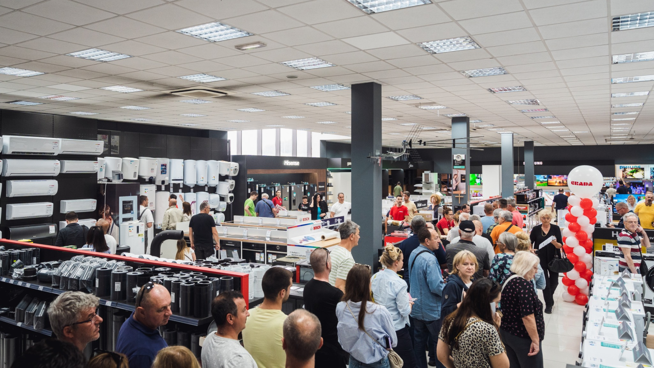 Black Friday ludilo u Građi: Ovi popusti su se čekali cijelu godinu!