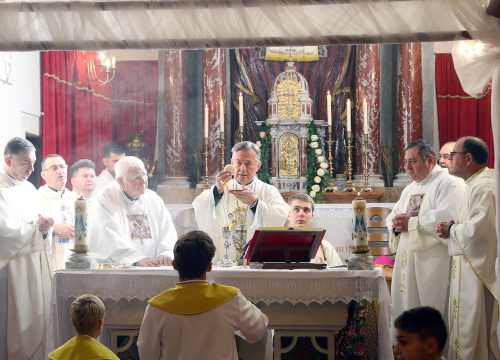 Fotografija 6 - U Jezerima proslavljen blagdan Gospe od Zdravlja