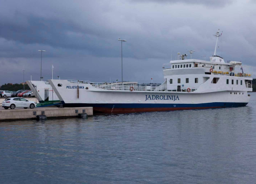Brodske linije prema šibenskim otocima u prekidu