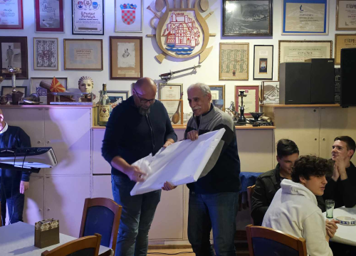 Fotografija 6 - Boris Štrkalj dio je Šibenske narodne glazbe punih šest desetljeća