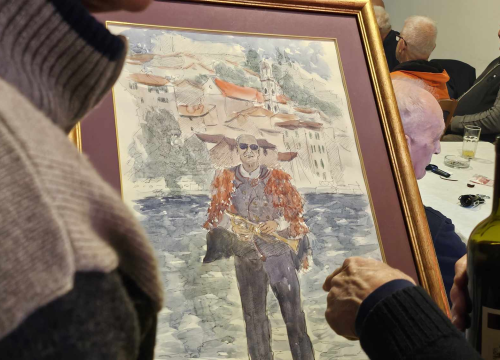 Fotografija 5 - Boris Štrkalj dio je Šibenske narodne glazbe punih šest desetljeća