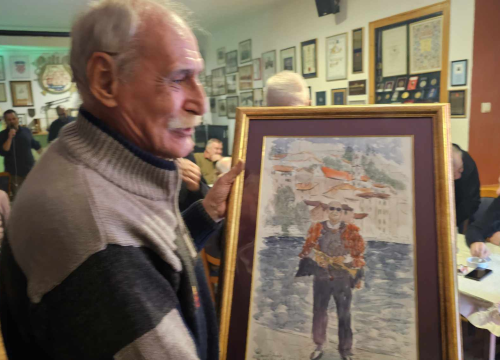 Fotografija 7 - Boris Štrkalj dio je Šibenske narodne glazbe punih šest desetljeća