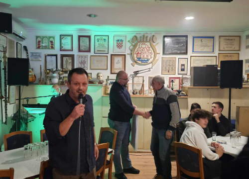 Fotografija 2 - Boris Štrkalj dio je Šibenske narodne glazbe punih šest desetljeća