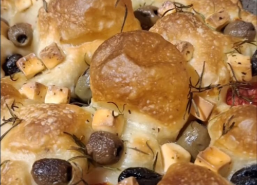 Fotografija 2 - Sanja Antunac donosi recept za focacciu, kraljicu kruha