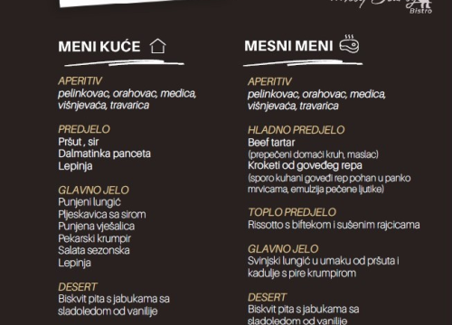 Fotografija 9 - Kod Starog vas očekuju vrhunski meniji za svaki domjenak!