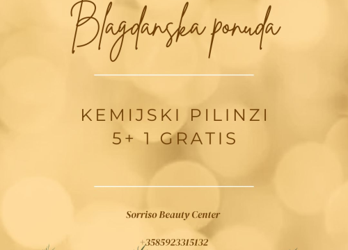 Fotografija 4 - Sorriso Beauty Center ovih blagdana časti odličnim popustima