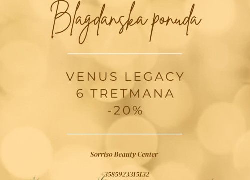 Fotografija 5 - Sorriso Beauty Center ovih blagdana časti odličnim popustima