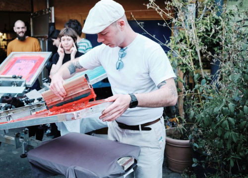 Naučite osnove najstarije tiskarske tehnike u Centru koralja na Zlarinu