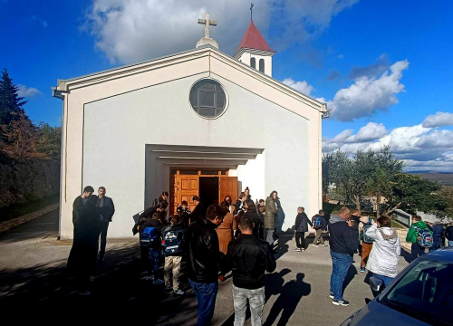 Fotografija 2 - Duhovna i kulturna tradicija: Svetkovina sv. Kate u Vukšiću