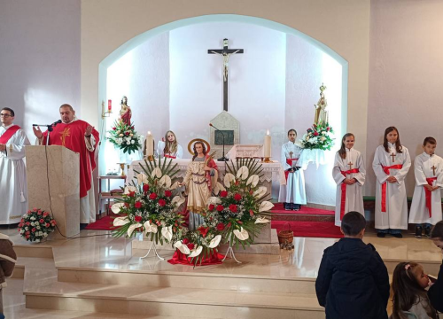 Fotografija 4 - Duhovna i kulturna tradicija: Svetkovina sv. Kate u Vukšiću