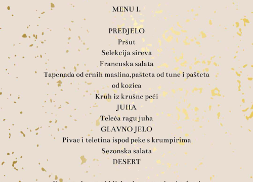 Fotografija 5 - Mjesec domjenaka u Villa Rozi: Savršena ponuda za blagdane