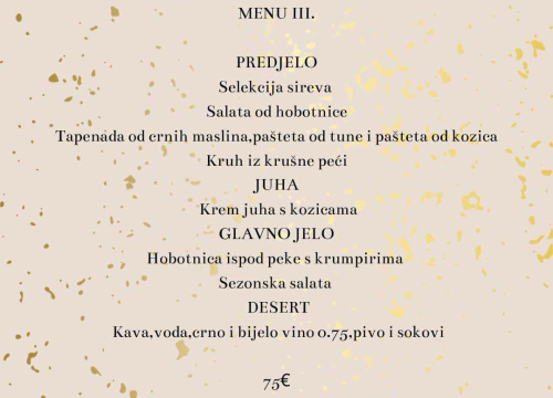 Fotografija 7 - Mjesec domjenaka u Villa Rozi: Savršena ponuda za blagdane