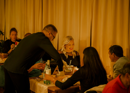 Mjesec domjenaka u Villa Rozi: Savršena ponuda za blagdane