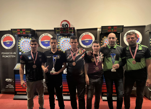 Održan prvi županijski Masters u pikadu