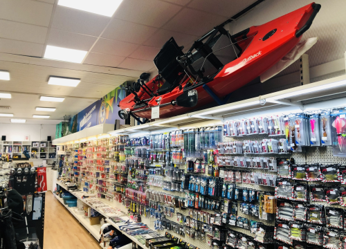 Fotografija 4 - Iskoristite Black Friday ponudu u Pangea ribolovnom centru