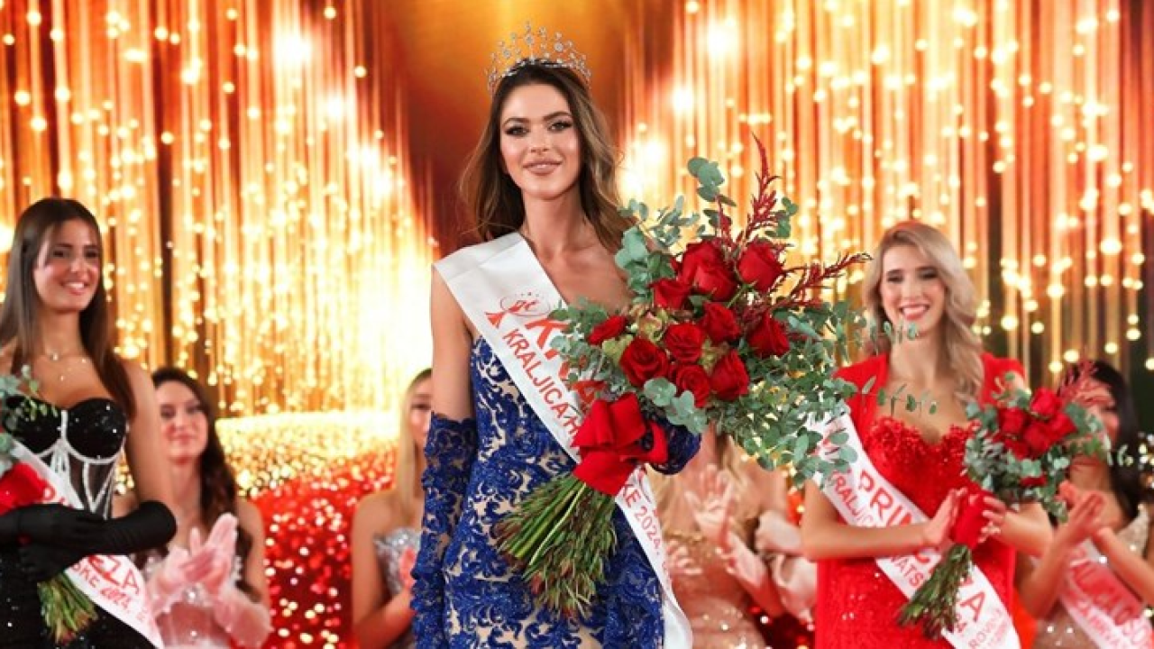 Lanett Whitney ponijela titulu Kraljice Hrvatske 2024.