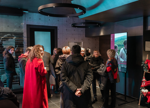 Fotografija 13 - Filmska večer u Arsenu:  Projekcije nagrađivanih filmova i razgovor s redateljem Brunom Ankovićem