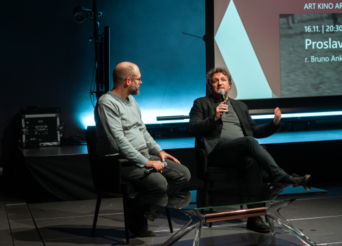 Fotografija 2 - Filmska večer u Arsenu:  Projekcije nagrađivanih filmova i razgovor s redateljem Brunom Ankovićem