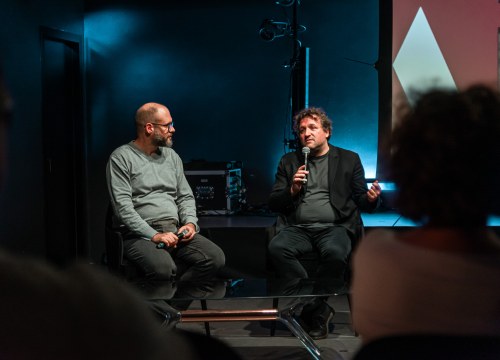 Fotografija 5 - Filmska večer u Arsenu:  Projekcije nagrađivanih filmova i razgovor s redateljem Brunom Ankovićem