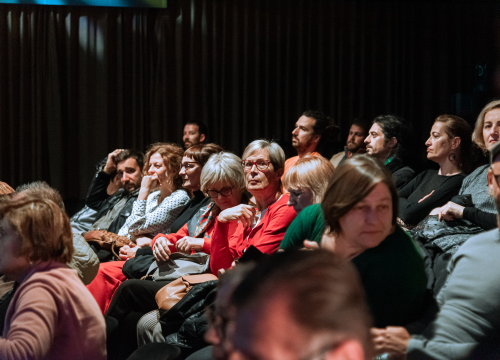 Fotografija 8 - Filmska večer u Arsenu:  Projekcije nagrađivanih filmova i razgovor s redateljem Brunom Ankovićem