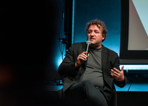 Fotografija 4 - Filmska večer u Arsenu:  Projekcije nagrađivanih filmova i razgovor s redateljem Brunom Ankovićem