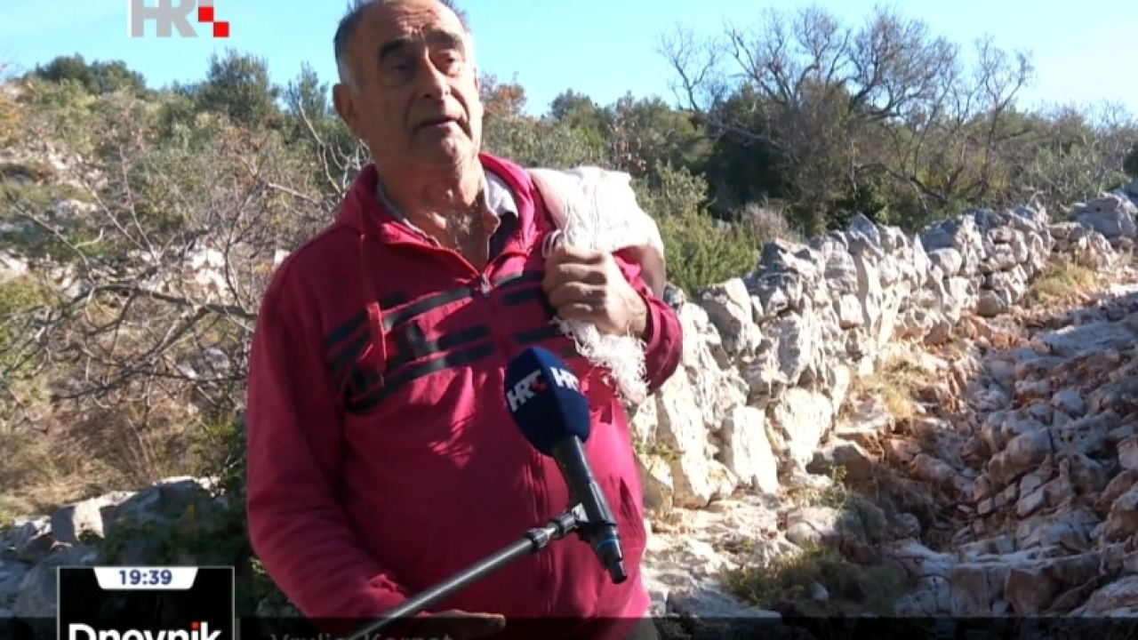 Zbog oluje Kornatarima prijeti izolacija: Potrebna hitna obnova puta