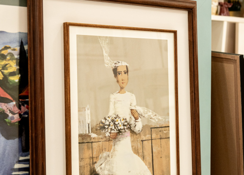 Fotografija 14 - Božić je stigao u Galeriju Juraj Dalmatinac: Pronađite unikatne umjetnine i darove!