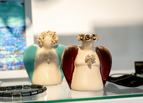 Fotografija 29 - Božić je stigao u Galeriju Juraj Dalmatinac: Pronađite unikatne umjetnine i darove!