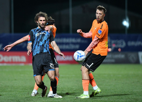 Šibenik poražen kod Varaždina: Osim prvijenca Kulušića, odsječeni napad nije napravio skoro ništa