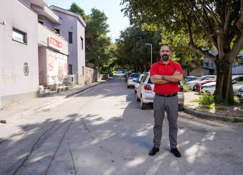 Početkom godine bi mogla započeti rekonstrukcija Ulice 3. studenog 1944. na Baldekinu