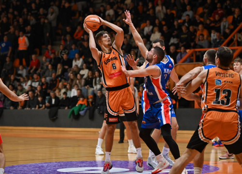 Pleadin i Junaković iščupali Šibenci pobjedu nad Alkarom