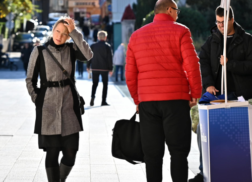 Fotografija 24 - FOTO Đir po gradu, subota, 30. studenog
